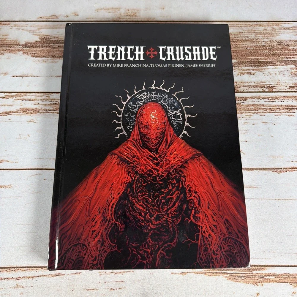 Trench Crusade Rule Book 1.0 Kickstarter Exclusive Hardback Used
